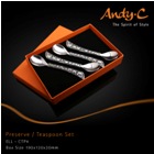 Andy C Elephant Range Preserve / Teaspoon set